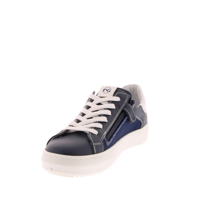 Nero Giardini low shoes donker blauw 3