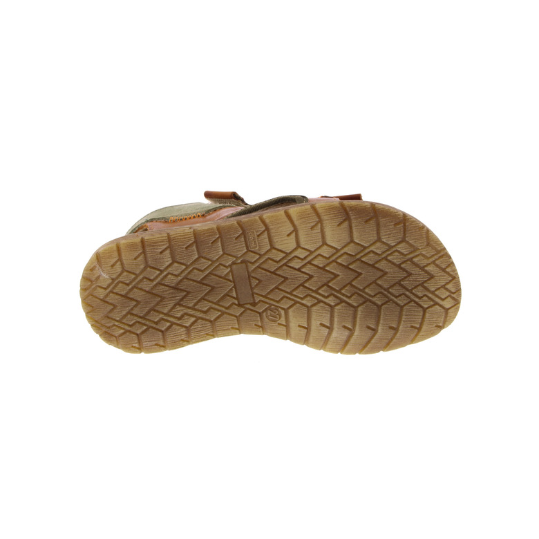 Stones And Bones sandales cognac 5