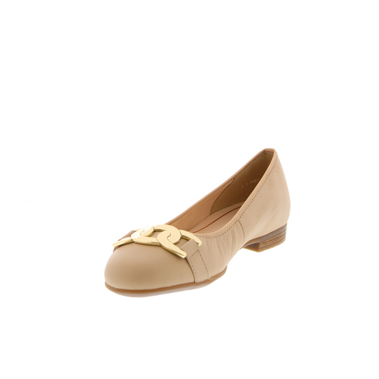 Ara ballerinas lightbrown 3