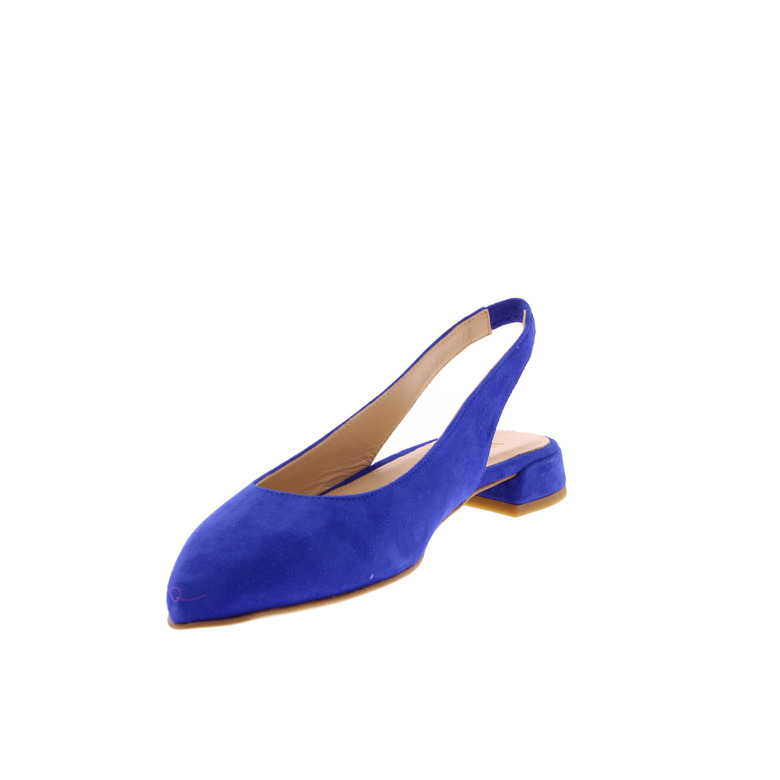 Maripe pumps kobalt 3