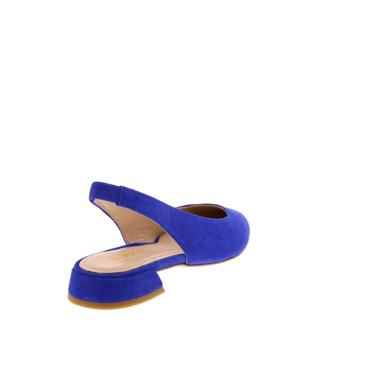 Maripe pumps kobalt 4