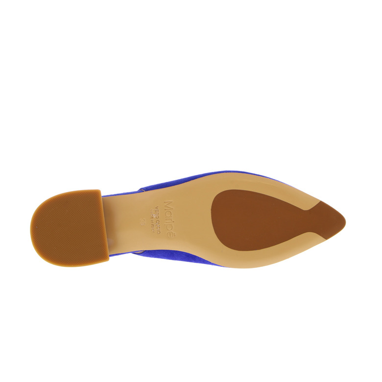 Maripe pumps kobalt 5