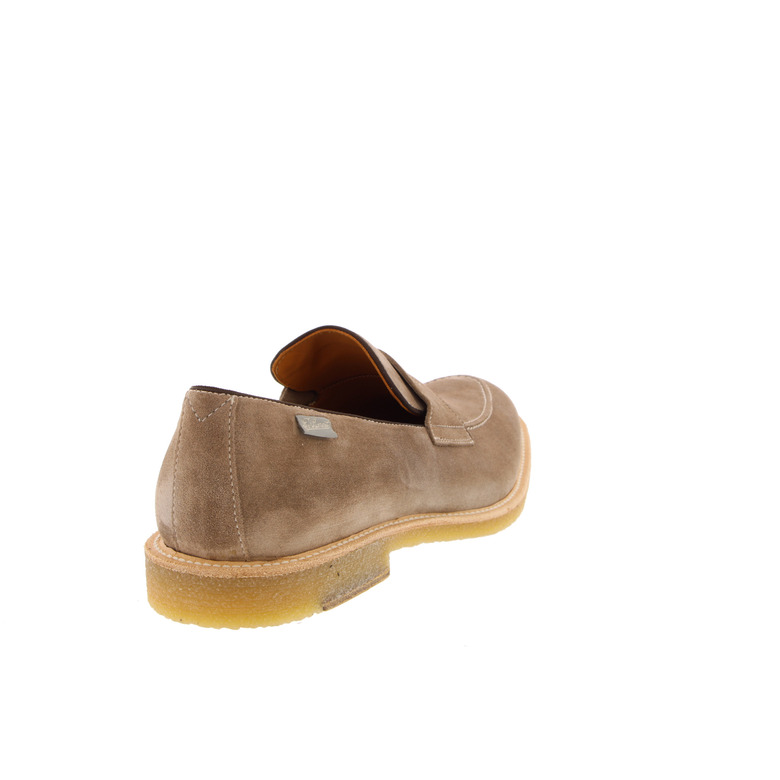Floris Van Bommel loafers lightbrown 4