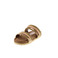 Lazamani thong slippers gold 3