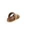 Lazamani thong slippers gold 4