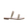 Tosca Blu tongs argent 1