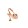 Jeannot sandals pink 4