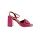 Evaluna sandales fuchsia 1