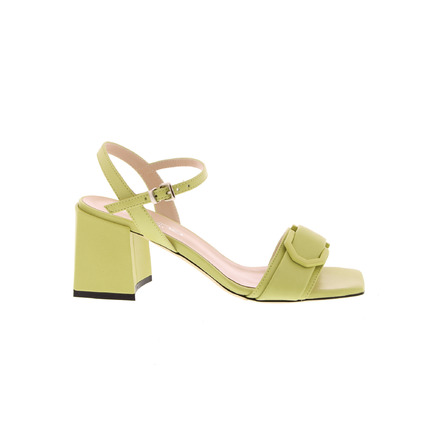 Evaluna sandales vert