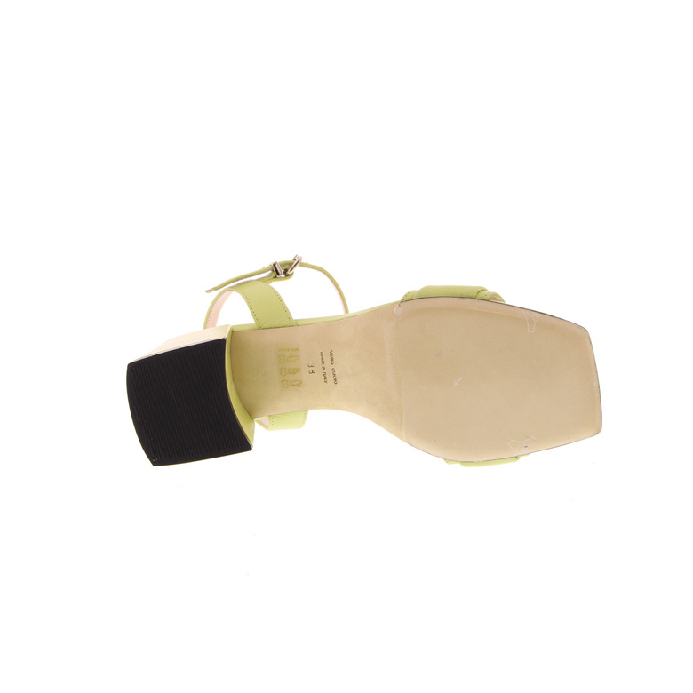 Evaluna sandals green 5