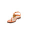 Guess sandals orange 3