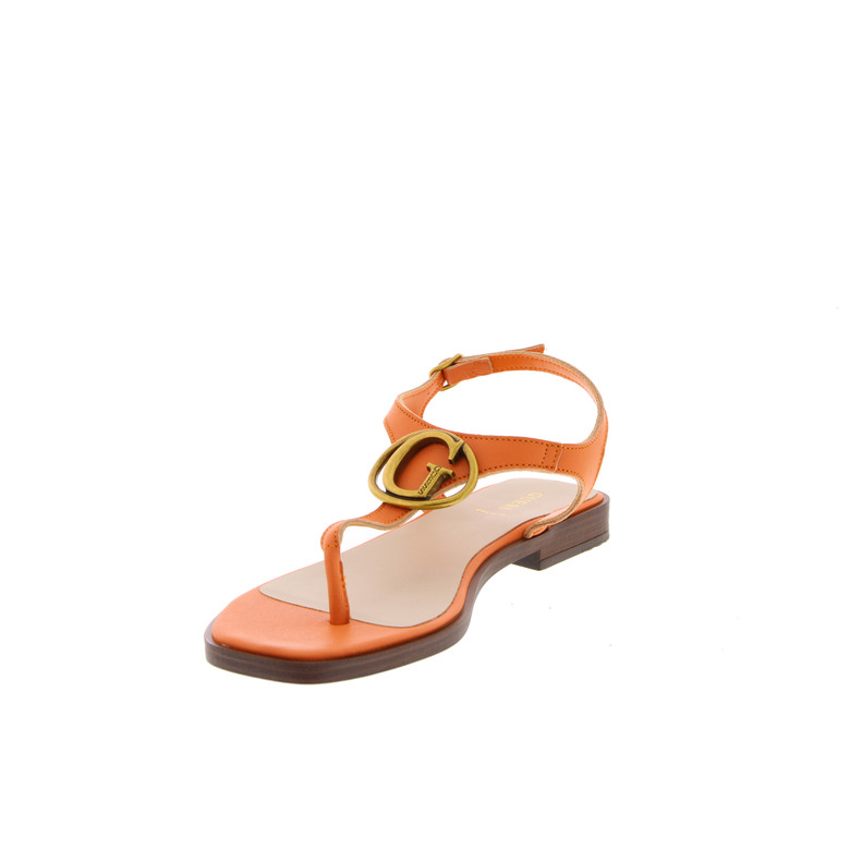 Guess sandals orange 3