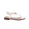 Guess sandals white 1