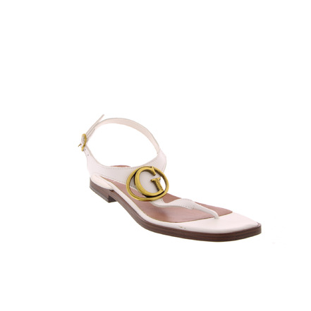 Guess sandales blanc