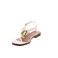 Guess sandals white 3
