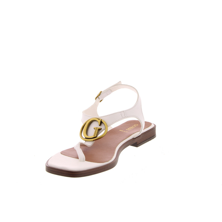 Guess sandals white 3