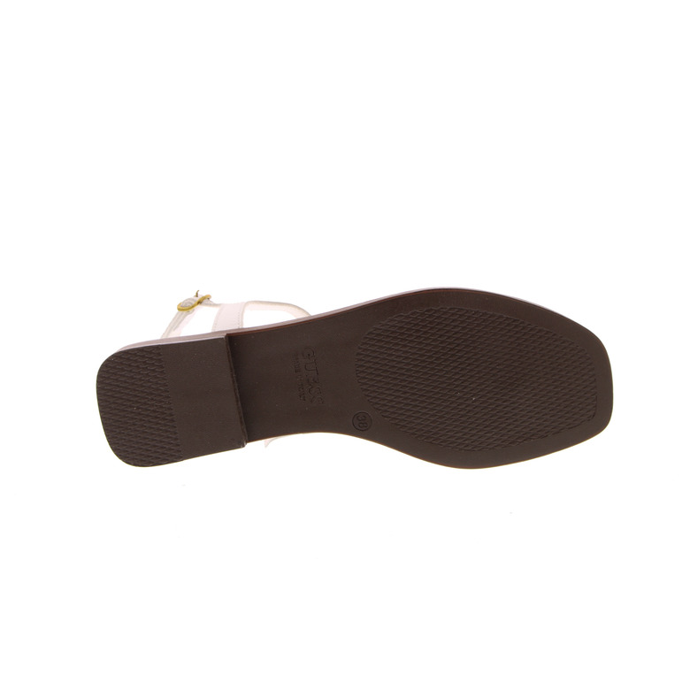 Guess sandals white 5