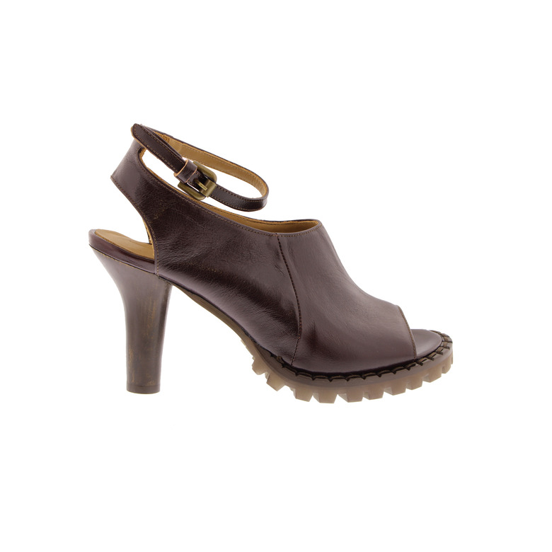 Ellen Verbeek sandalen bruin 1