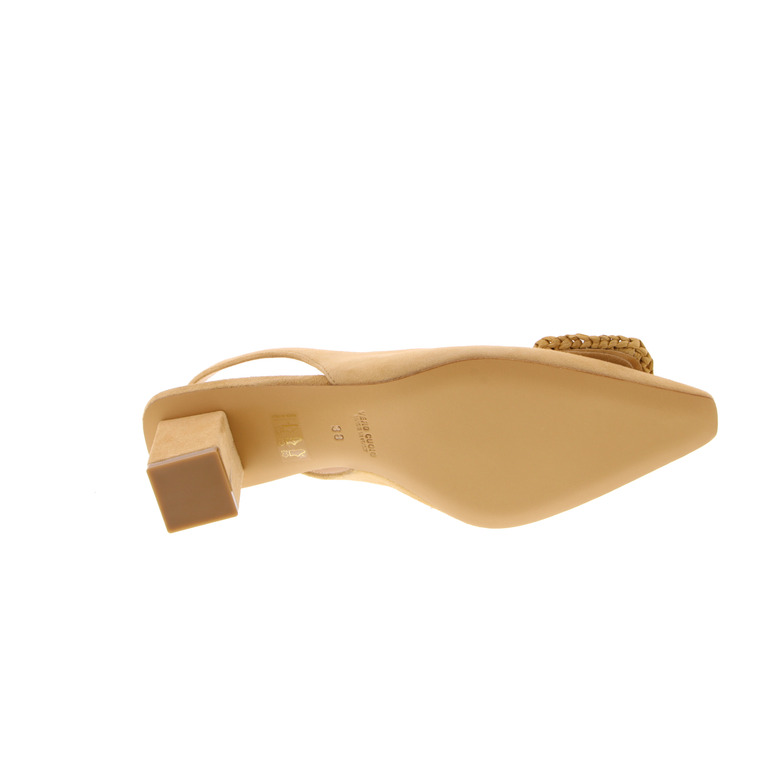 Roberto Festa pumps beige 5
