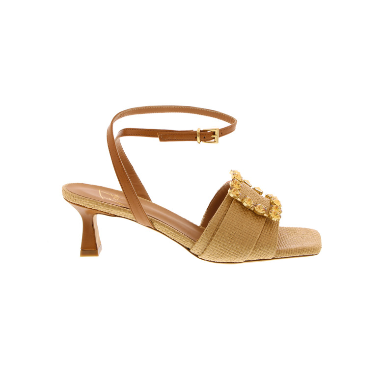 Festa sandalen bruin 1
