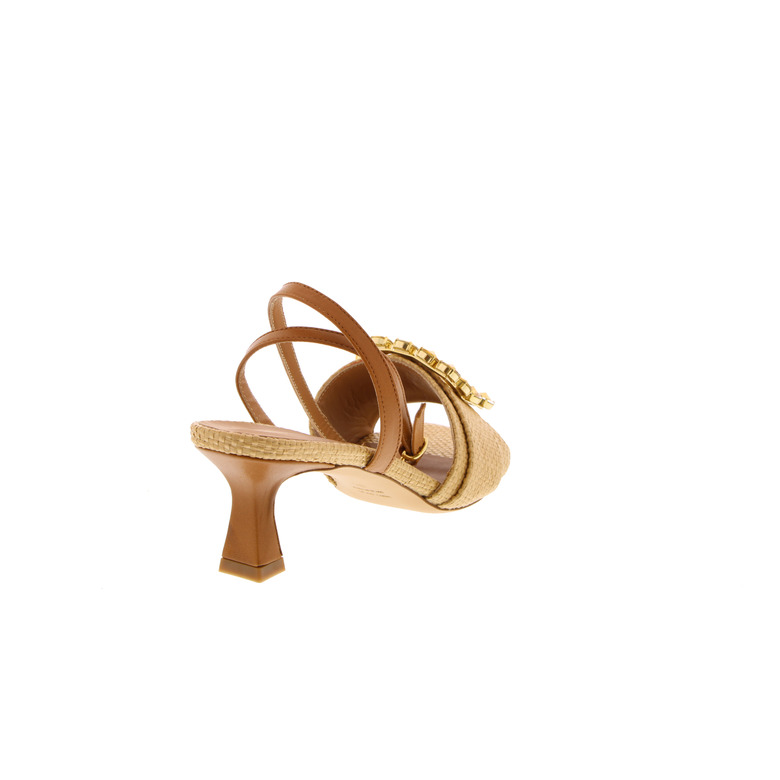 Festa sandalen bruin 4