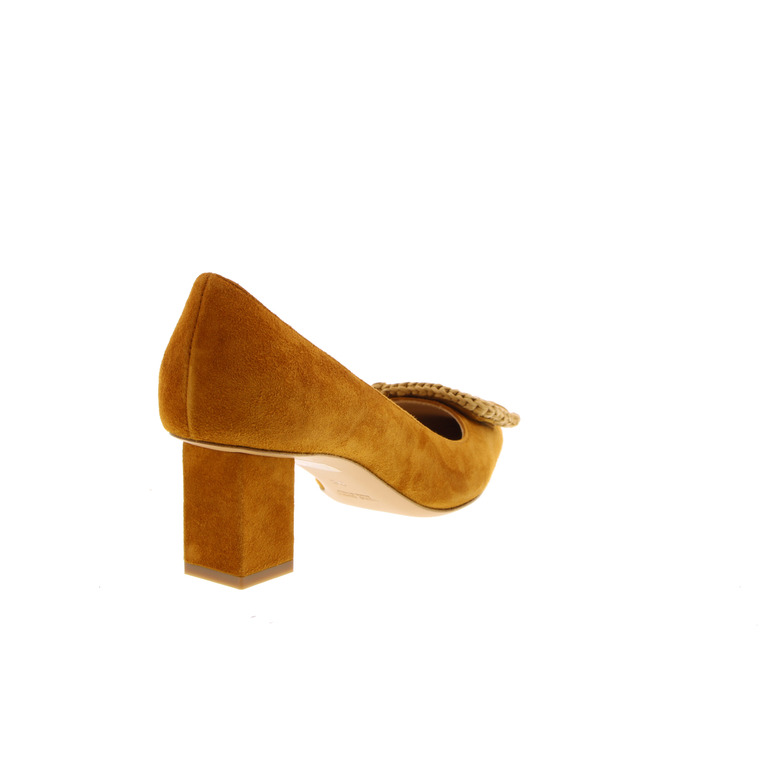 Roberto Festa pumps bruin 4