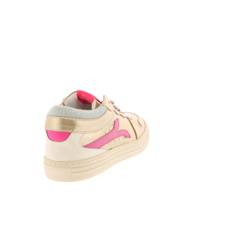Rondinella chaussures hautes or 4