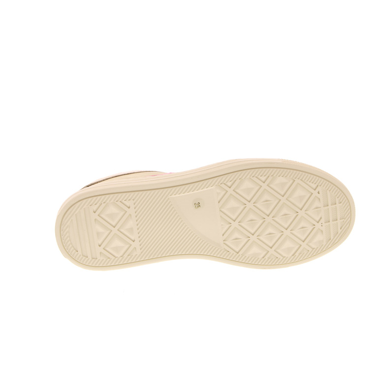 Rondinella chaussures hautes or 5