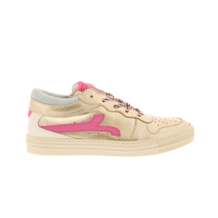 Rondinella chaussures hautes or