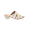 Think! tongs blanc 1