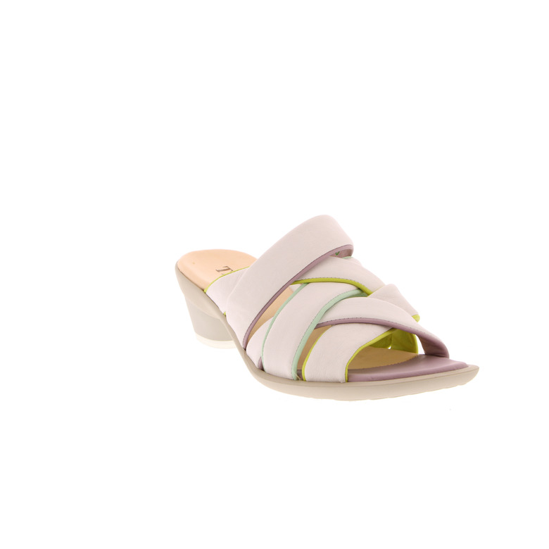 Think! tongs blanc 2