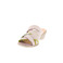 Think! tongs blanc 3