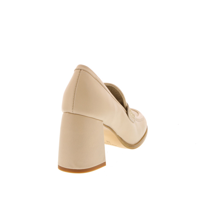 Curiosite moccasins ecru 4