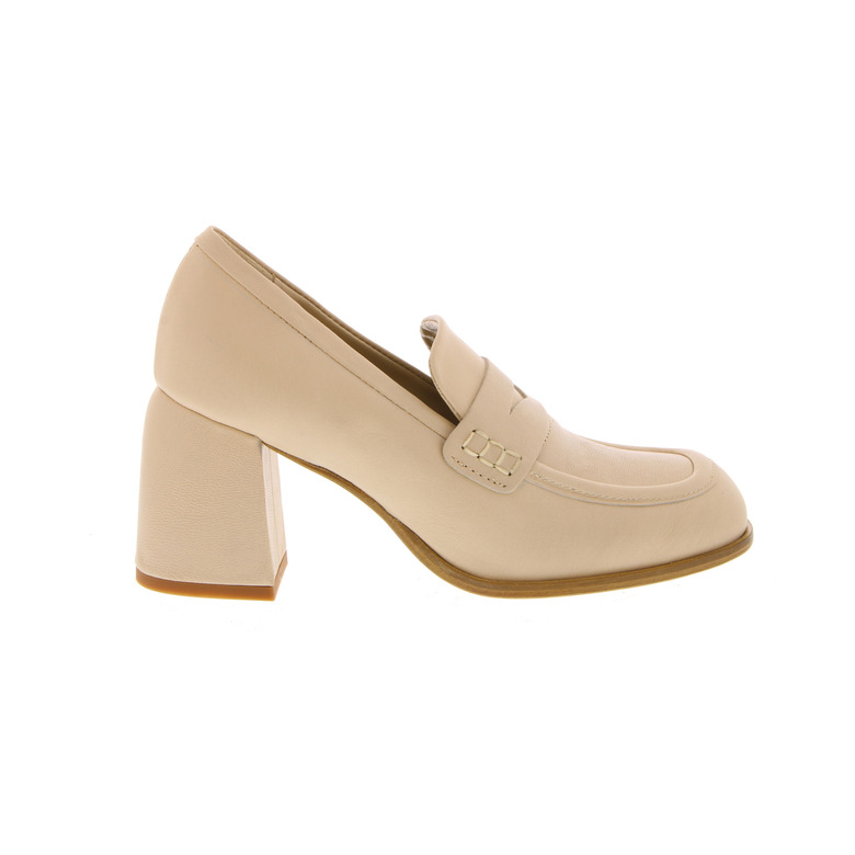 Curiosite moccasins ecru 1