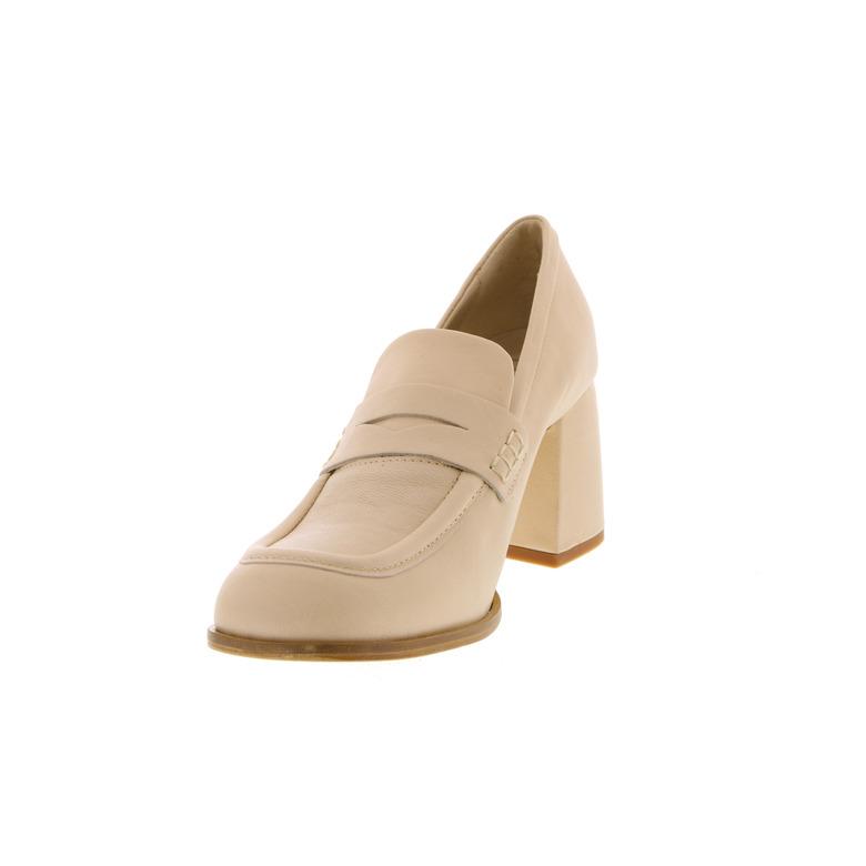 Curiosite moccasins ecru 3