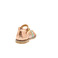 Rondinella sandales rose gold 4