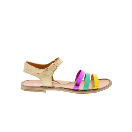 Rondinella sandales multicolor