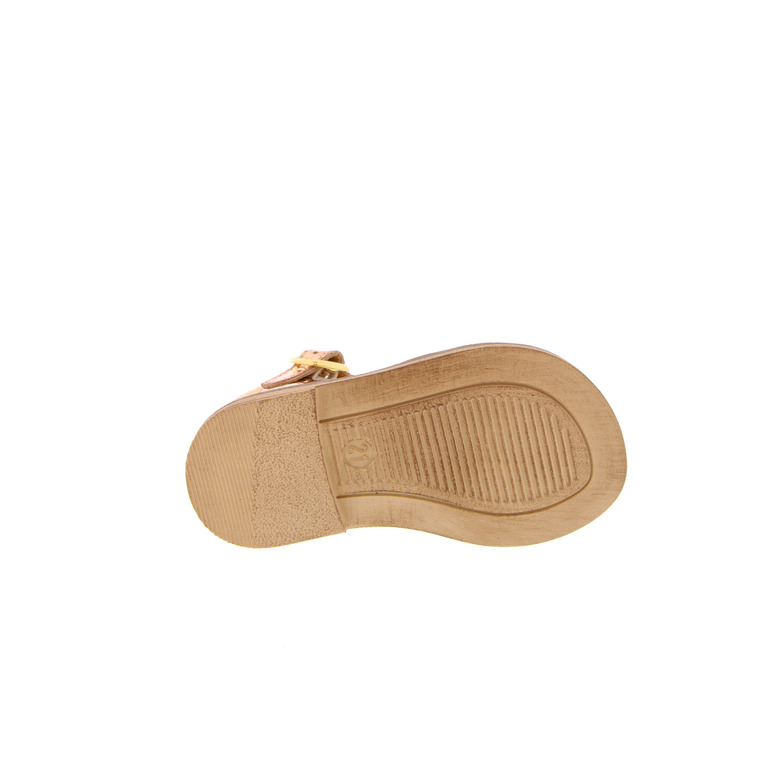 Rondinella sandales rose gold 5