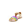 Rondinella sandales multicolor 3