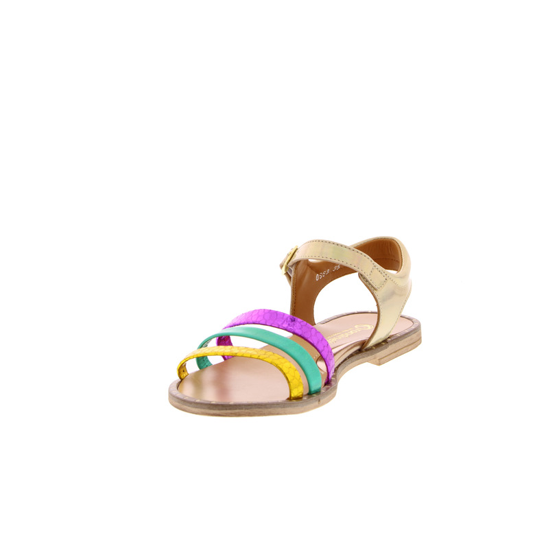Rondinella sandales multicolor 3