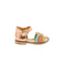 Rondinella sandales rose gold 1