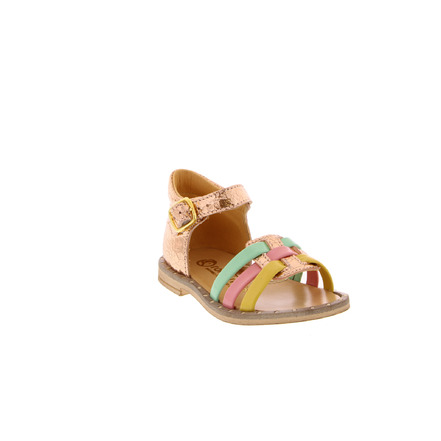 Rondinella sandales rose gold