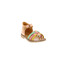 Rondinella sandales rose gold 2