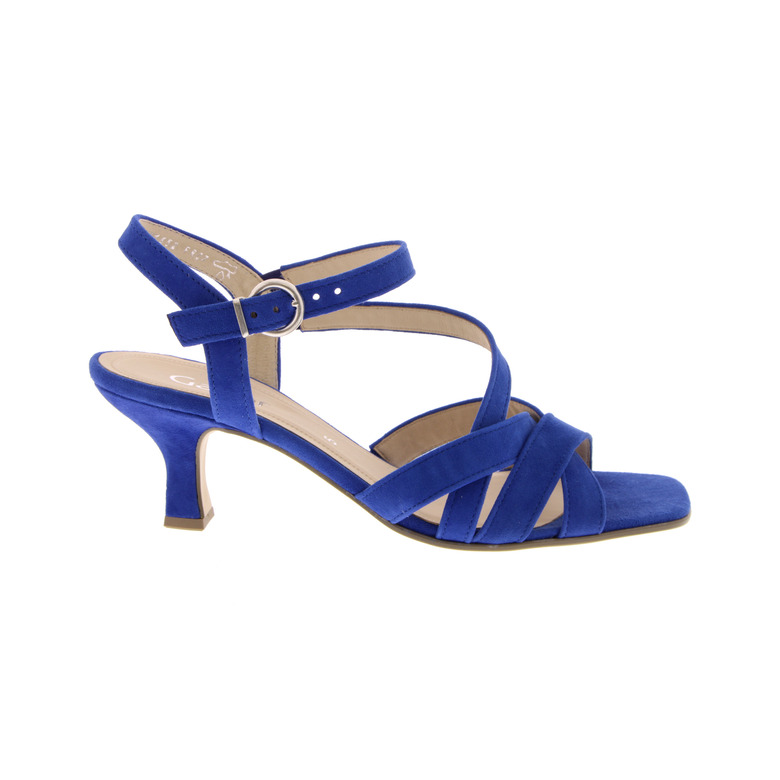 Gabor sandals blue 1
