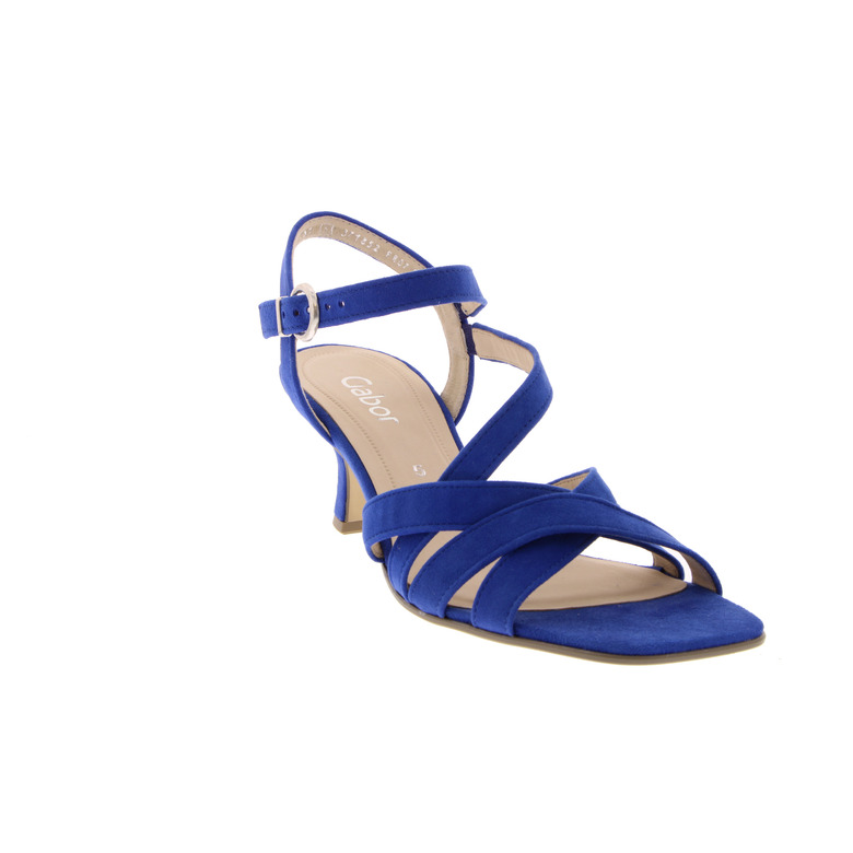 Gabor sandals blue 2