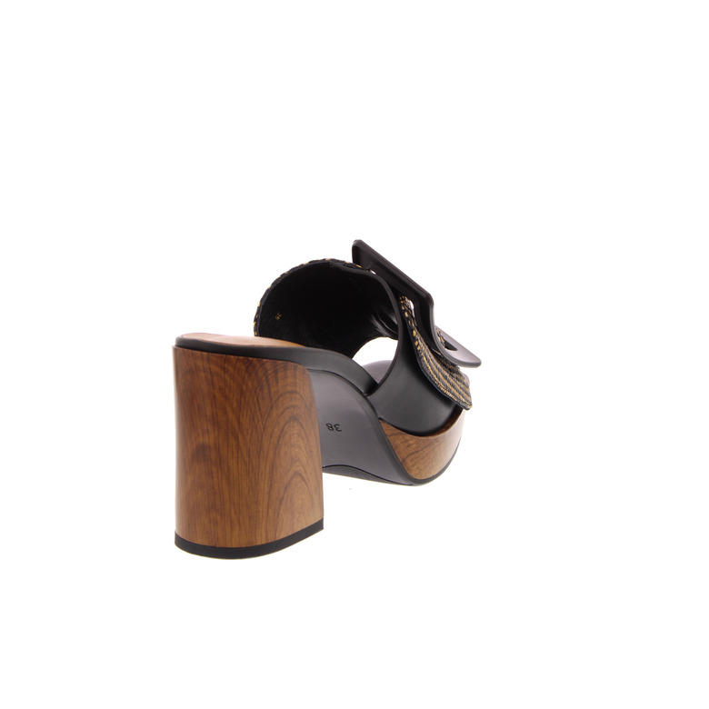 Noa Harmon tongs noir 4