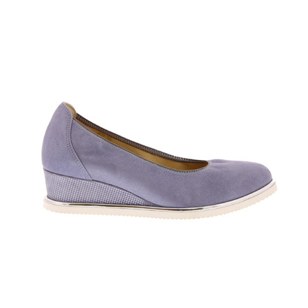 Softwaves pumps bleu