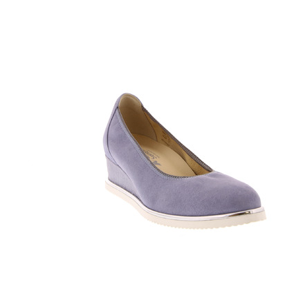 Softwaves pumps bleu