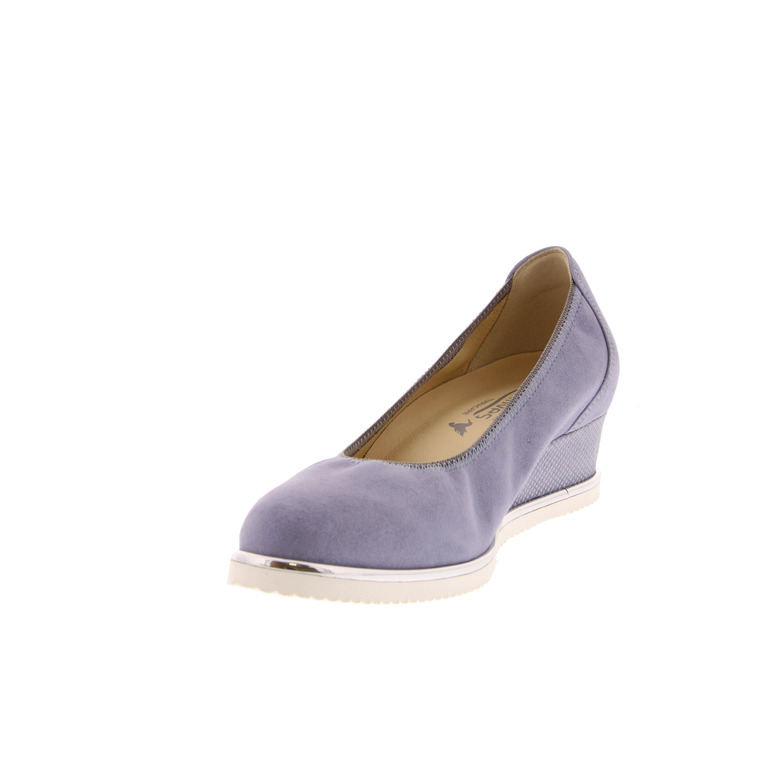 Softwaves pumps blue 3
