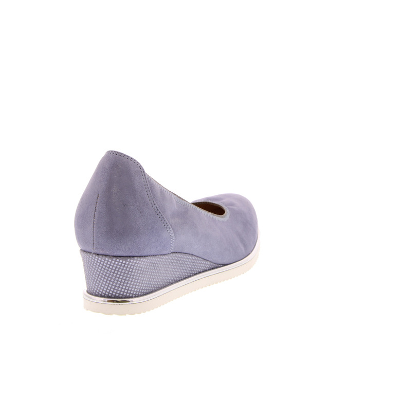 Softwaves pumps blue 4